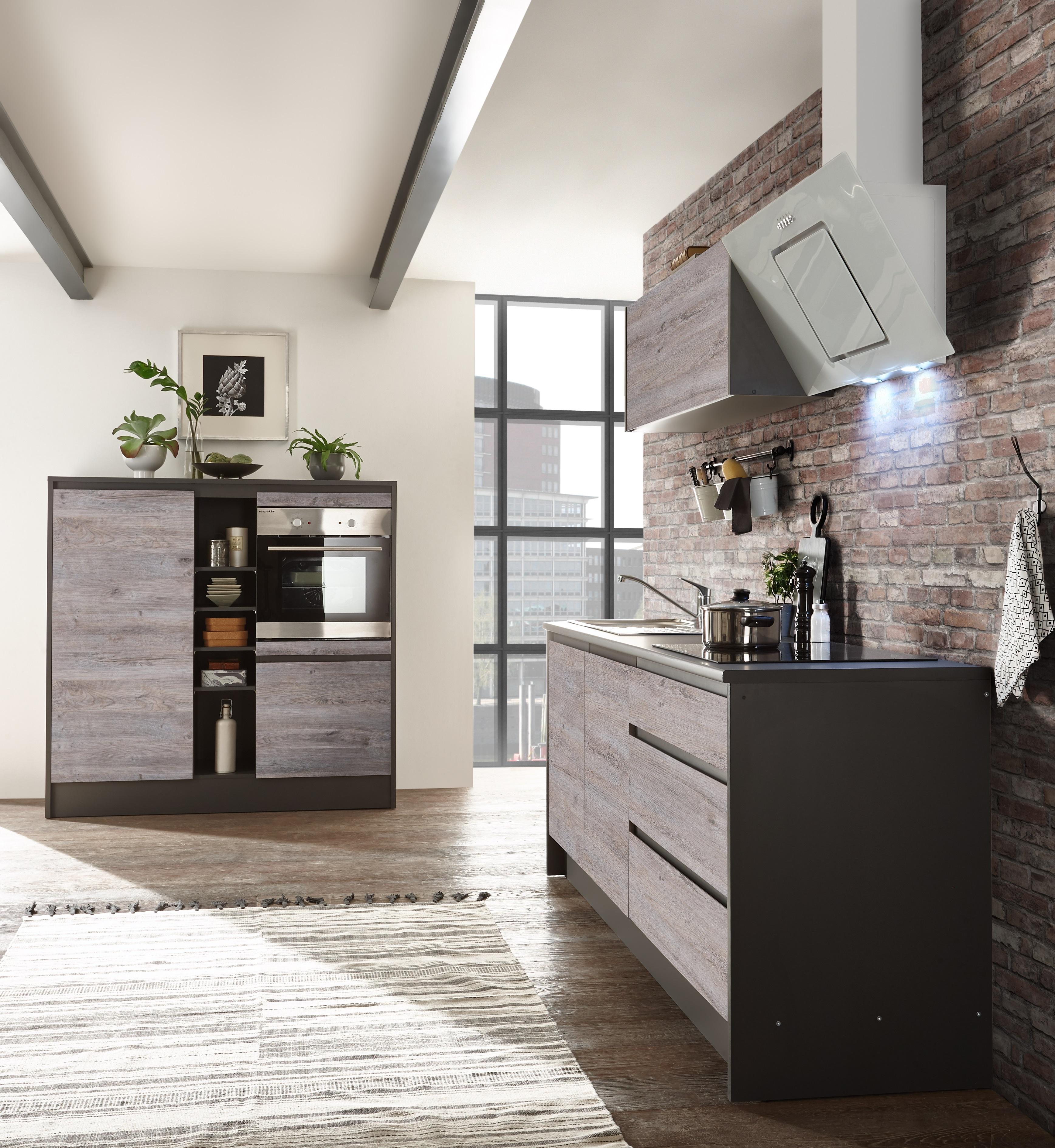 Kuhinjski Blok Less 4 - Moderno (210/190/60cm) - Modern Living