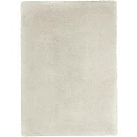 Shaggy Stefan in Weiß ca. 80x150cm - Weiß, MODERN, Textil (80/150cm) - Mömax