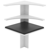 Kotni Element Za Klop Esal, Bela - bela, Moderno, leseni material (43/78/43cm) - MID.YOU