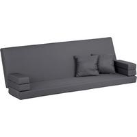 Blazina Za Gugalnico Acamp, Siva - antracit, Basics, tekstil (183/57/10cm) - Gardenson
