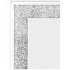 MIROIR MURAL DIAMANT - clair/couleur argent, LIFESTYLE, matériau en bois/matière synthétique (80/120/2,2cm) - Mömax