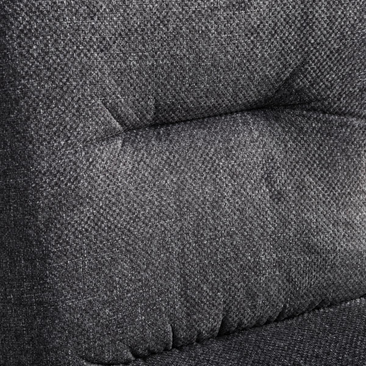 KRZESŁO NA PŁOZIE SARAH - ciemnoszary/czarny, Modern, metal/drewno (49/88/59cm) - Bessagi Home