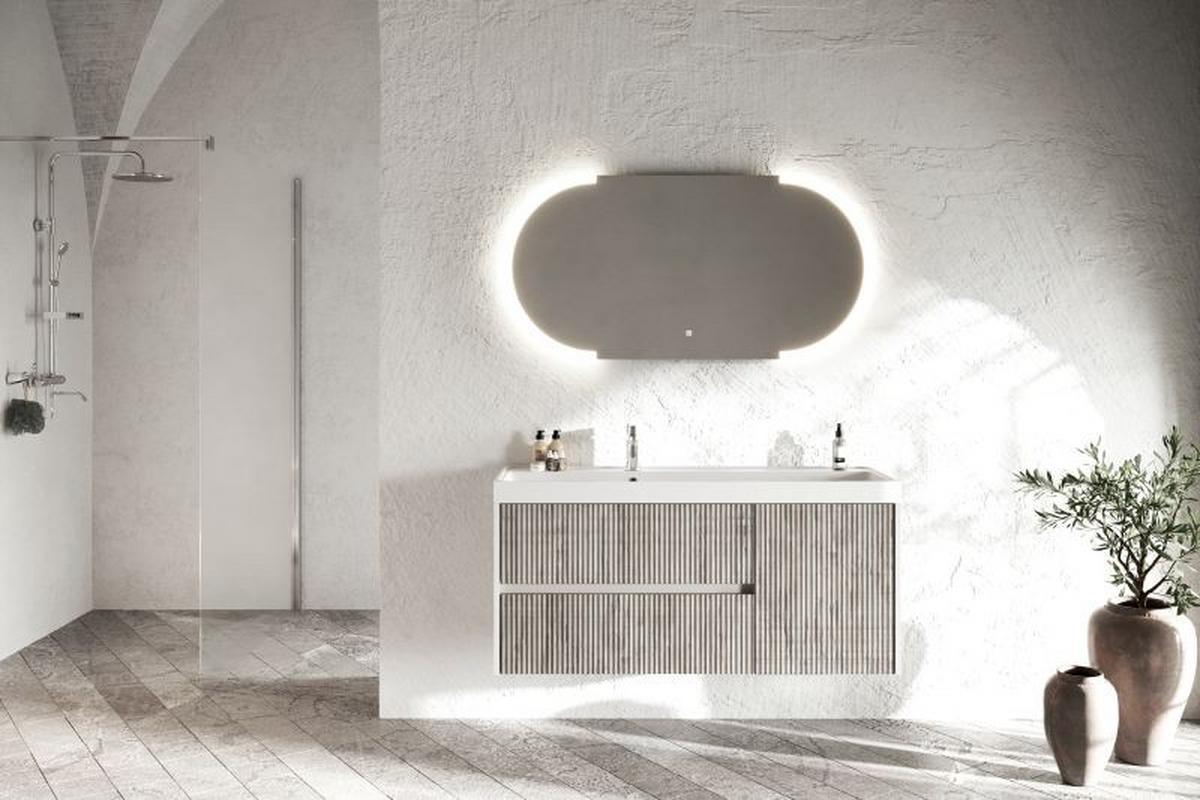 Oglindă iluminată SPR222 - Modern (120/60/2,9cm)