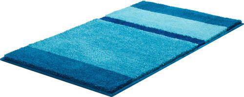 DYWANIK ŁAZIENKOWY B4130-016001128 - turkusowy, Basics, tkanina (60/100cm) - Grund