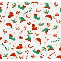 Asztalterítő Elf 140/200 - bézs/borvörös, textil (140/200cm)