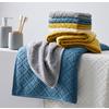 DUSCHHANDDUK NAIME - blå, Lifestyle, textil (70/140cm) - Modern Living