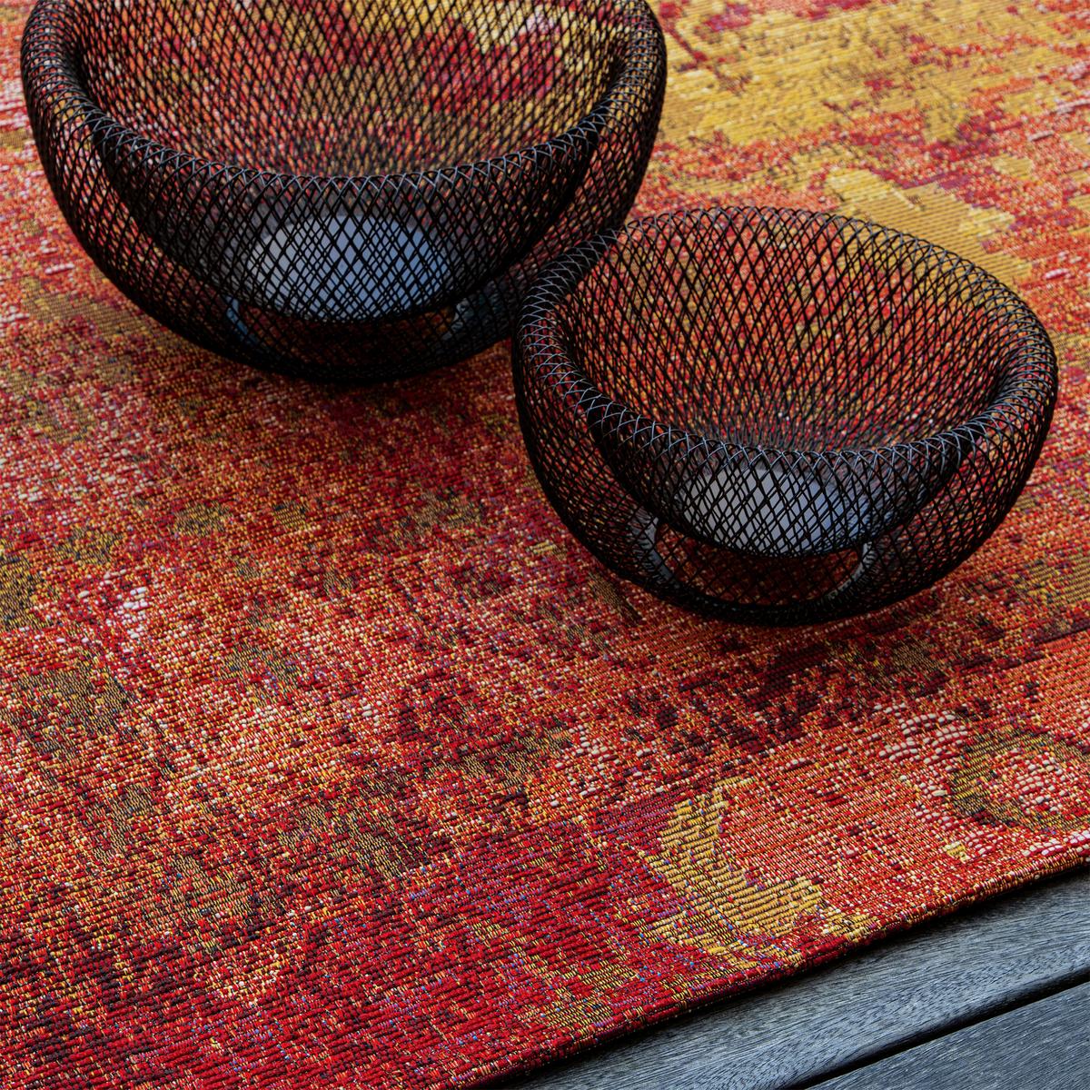 Outdoorteppich my Gobelina Rot ca. 200x290cm - Rot, Design, Textil (200/290cm) - Obsession