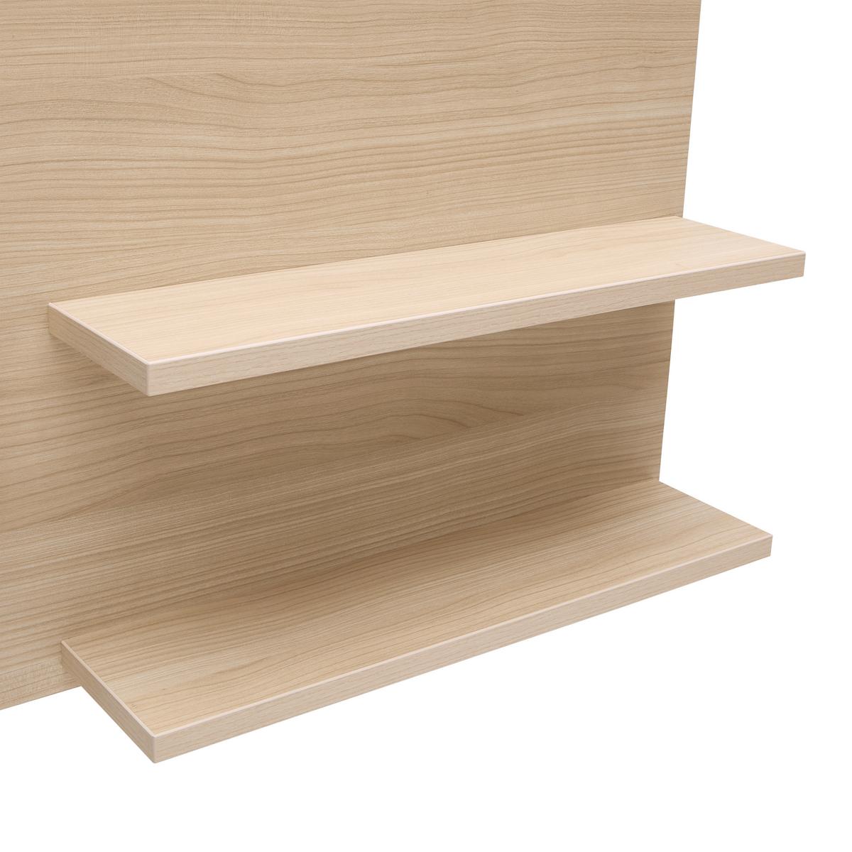 Leuchtspiegel Pisa Eichefarben ca. 133x70x17cm - Eichefarben, MODERN, Holzwerkstoff (133/70/17cm) - Mömax