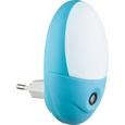 Nočna Lučka Enio - modra, Konvencionalno, umetna masa (10,5/17,5cm) - Mömax modern living Nočna Lučka Enio - modra, Konvencionalno, umetna masa (10,5/17,5cm) - Mömax modern living