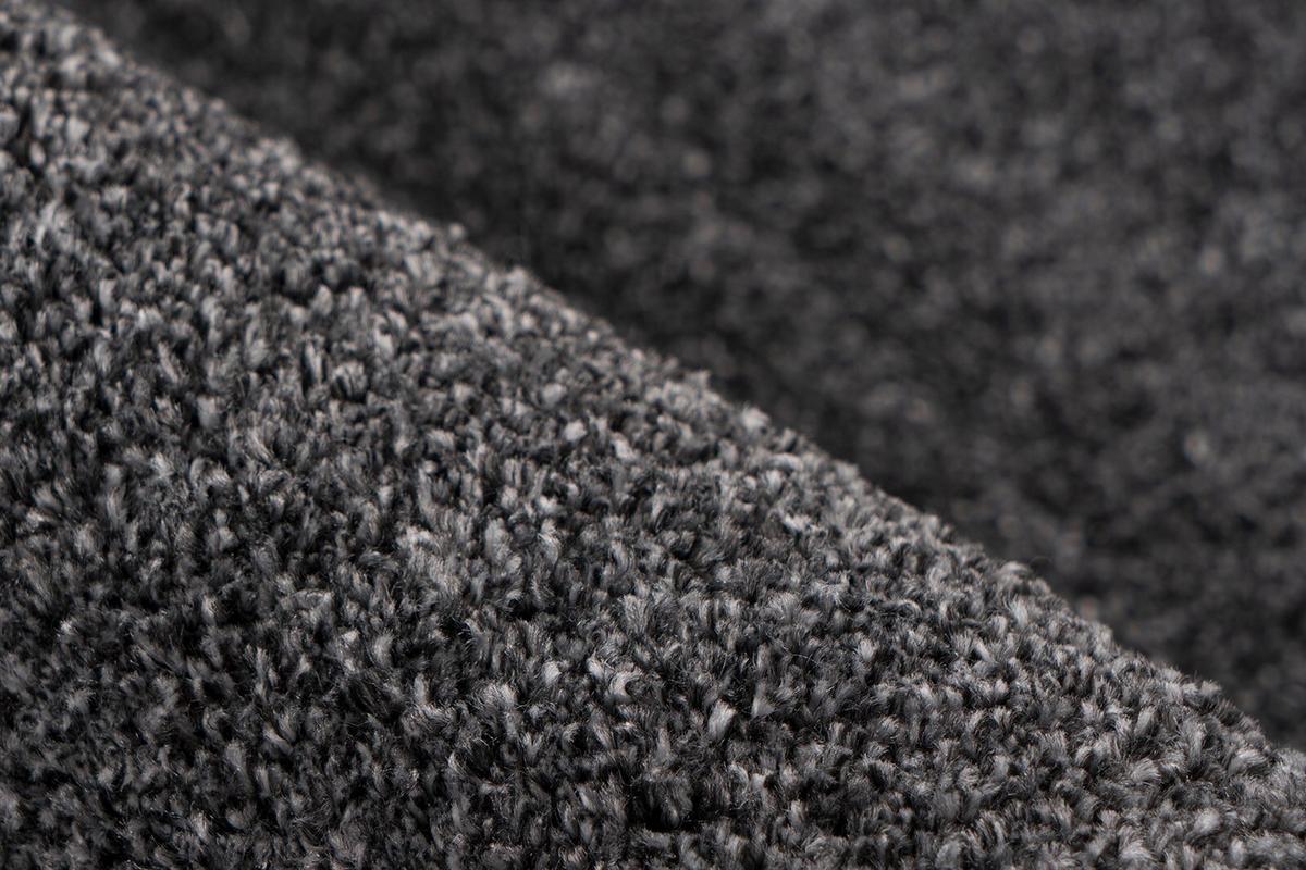 TEPPICH NILA 100 ANTHRAZIT - Anthrazit, Konventionell, Textil (80/150cm) - Kayoom