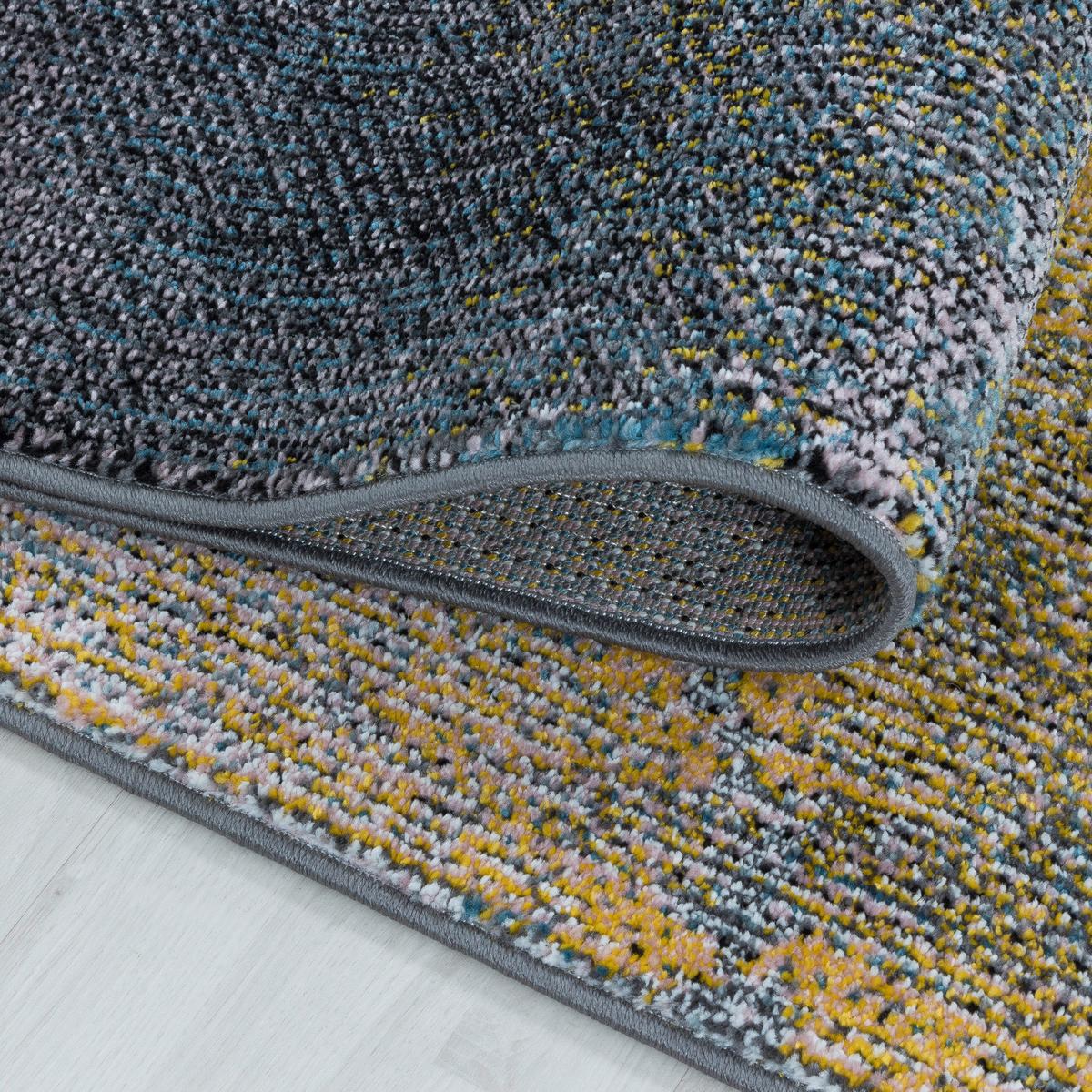 Webteppich Ottawa Multicolor ca. 80x150cm - Multicolor, Design, Textil (80/150cm)