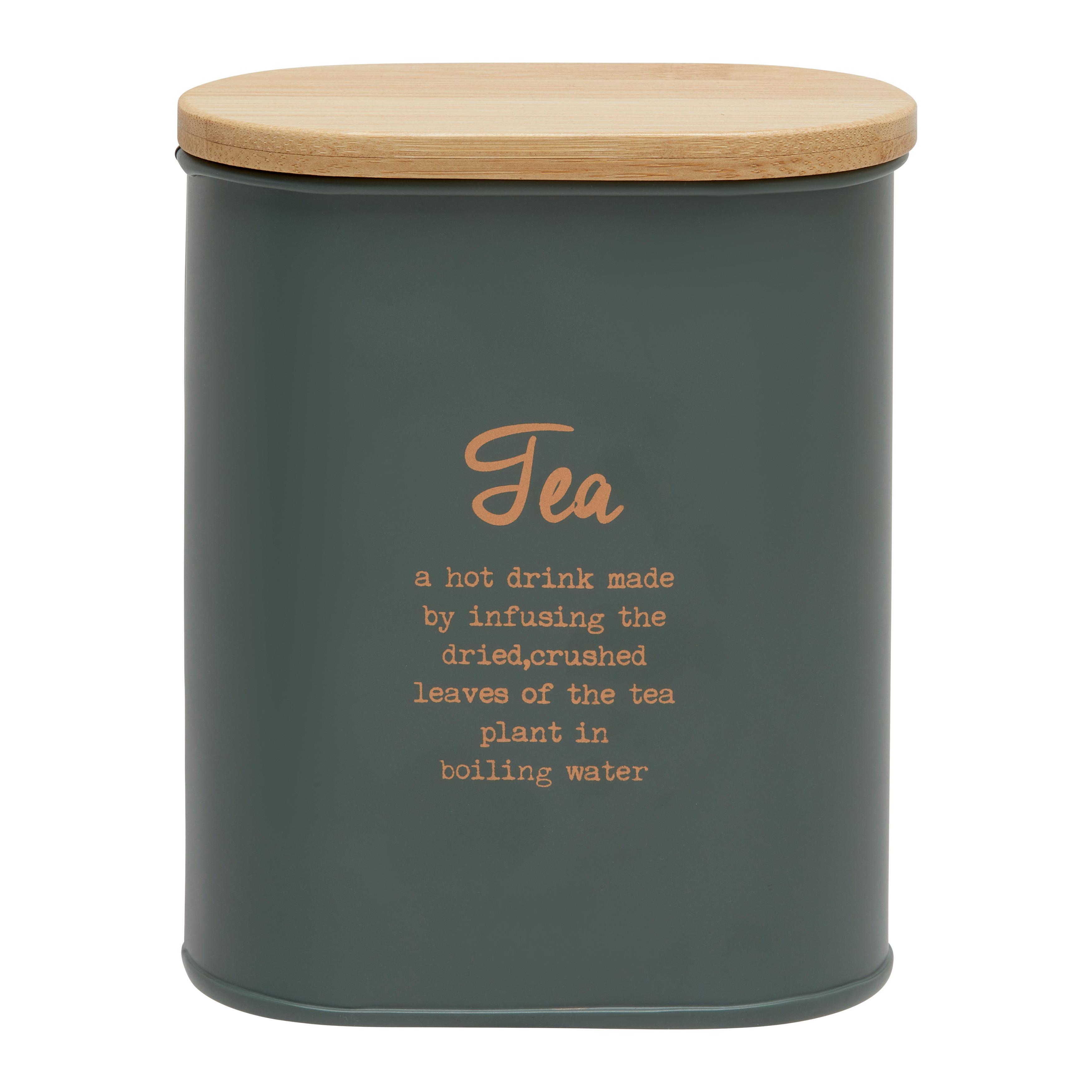 Aufbewahrungsdose John - Tea Mintgrün ca. 0,8 l - Mintgrün, MODERN (6,5/14/12cm) - Mömax