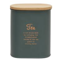 Aufbewahrungsdose John - Tea Mintgrün ca. 0,8 l - Mintgrün, MODERN (6,5/14/12cm) - Mömax