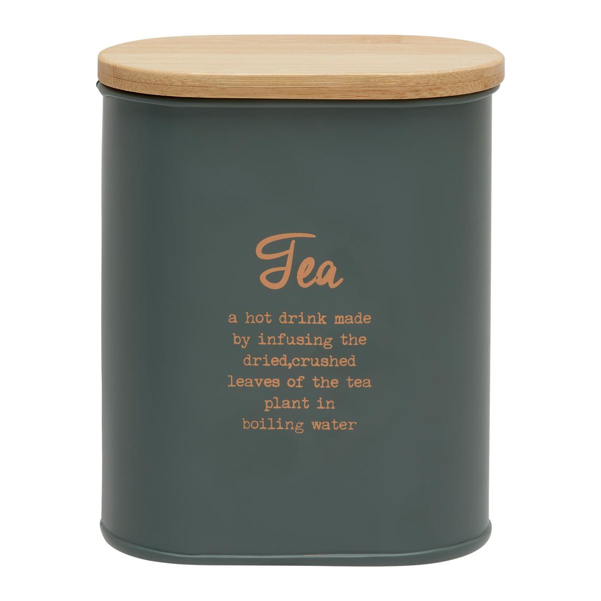 Aufbewahrungsdose John - Tea Mintgrün ca. 0,8 l - Mintgrün, MODERN (6,5/14/12cm) - Mömax