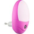 Nočna Lučka Enio - roza, Konvencionalno, umetna masa (10,5/17,5cm) - Mömax modern living Nočna Lučka Enio - roza, Konvencionalno, umetna masa (10,5/17,5cm) - Mömax modern living