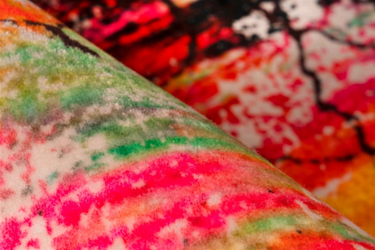 TEPPICH SAPHIRA 700 MULTI - Multicolor, Konventionell, Textil (120qm) - Kayoom