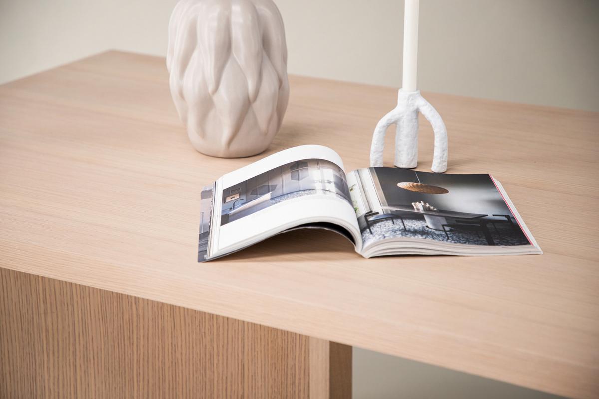 Esstisch Bassholmen ca. 240x100x74 cm Beige - Beige, Design, Holz/Holzwerkstoff (240/100/74cm) - Livetastic