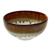 Skodelica Za Omako Cascade - rjava, Moderno, keramika (12/5,5cm) - Creatable