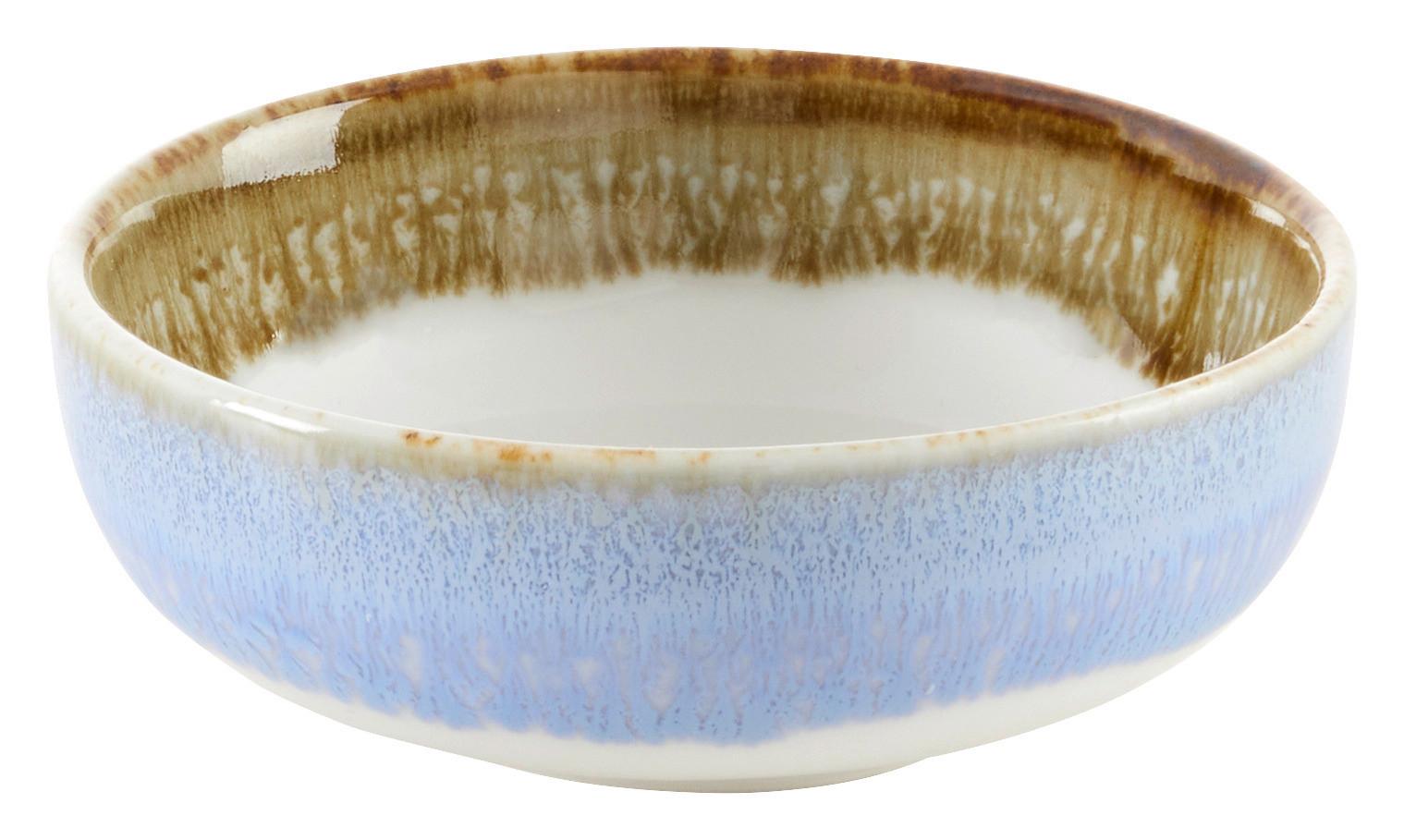 Szószos Tálka Saturn - kék, Modern, kerámia (8cm) - Mömax