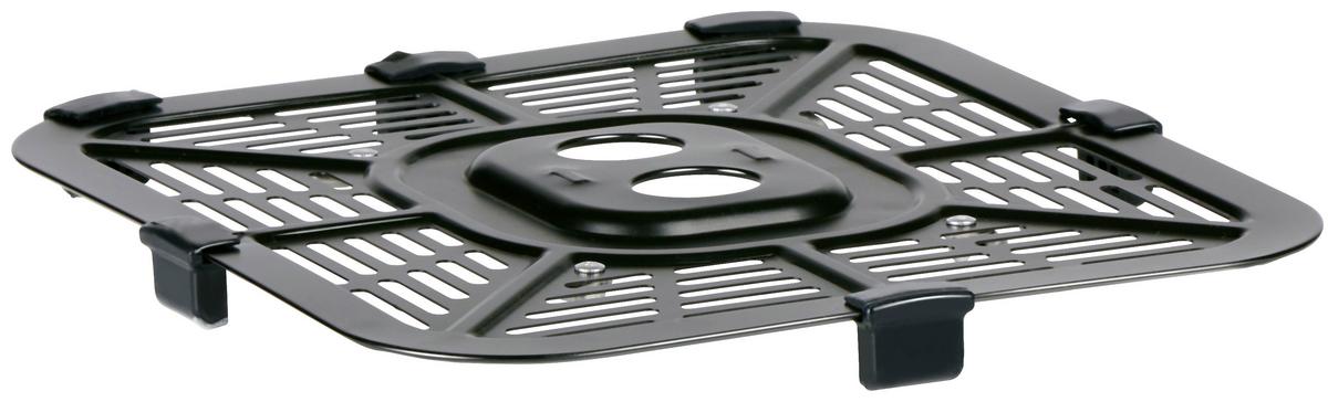 HEIßLUFTFRITTEUSE AIR FRYER DOUBLE STACK 2X 5.5L - Schwarz, Basics, Kunststoff/Metall (35/29/38cm)