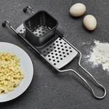 Spätzlehobel Rösle - Edelstahlfarben, KONVENTIONELL, Kunststoff/Metall (40/10,5/9,5cm) - Rösle