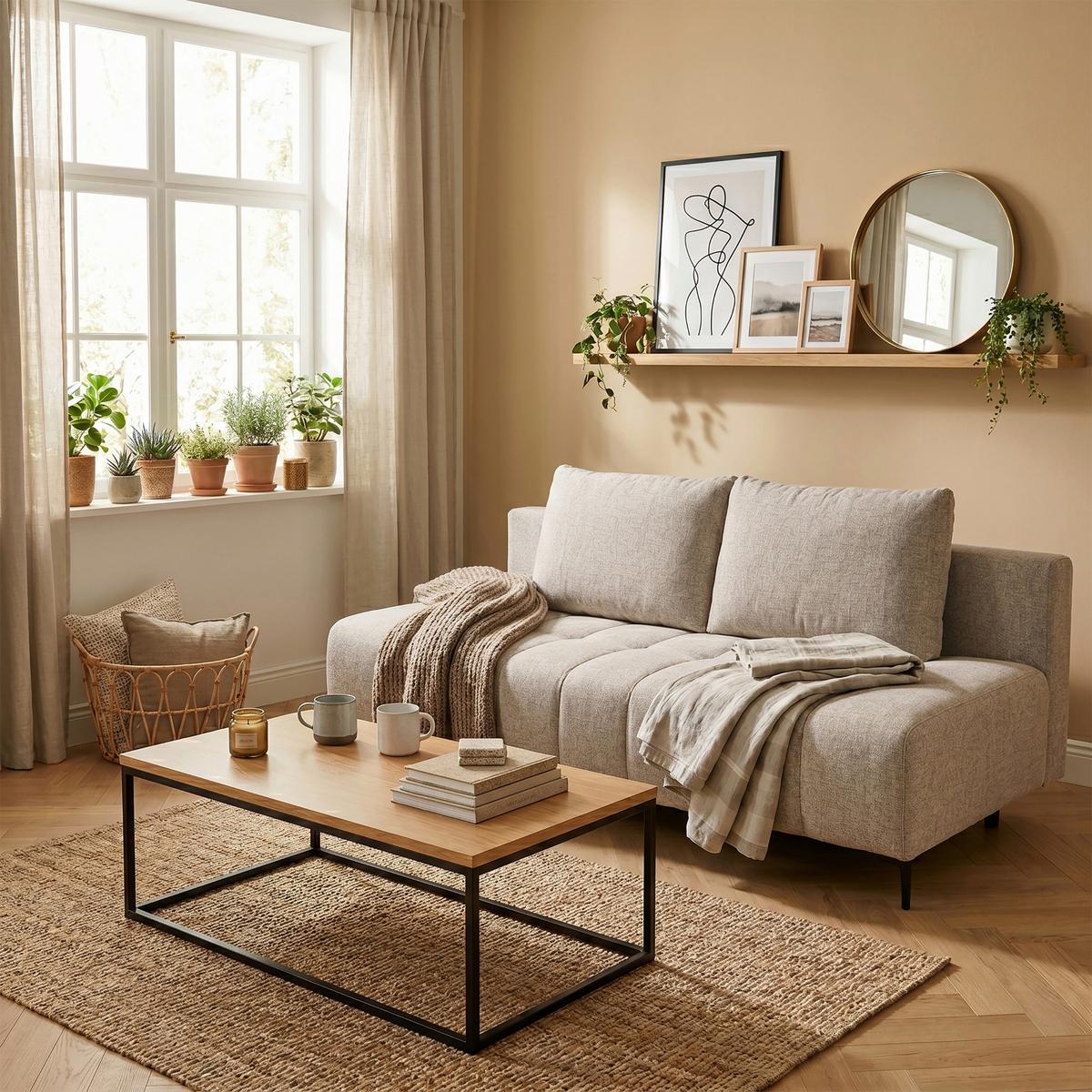 Trosjed Alicante - (195/88/95cm) - Based