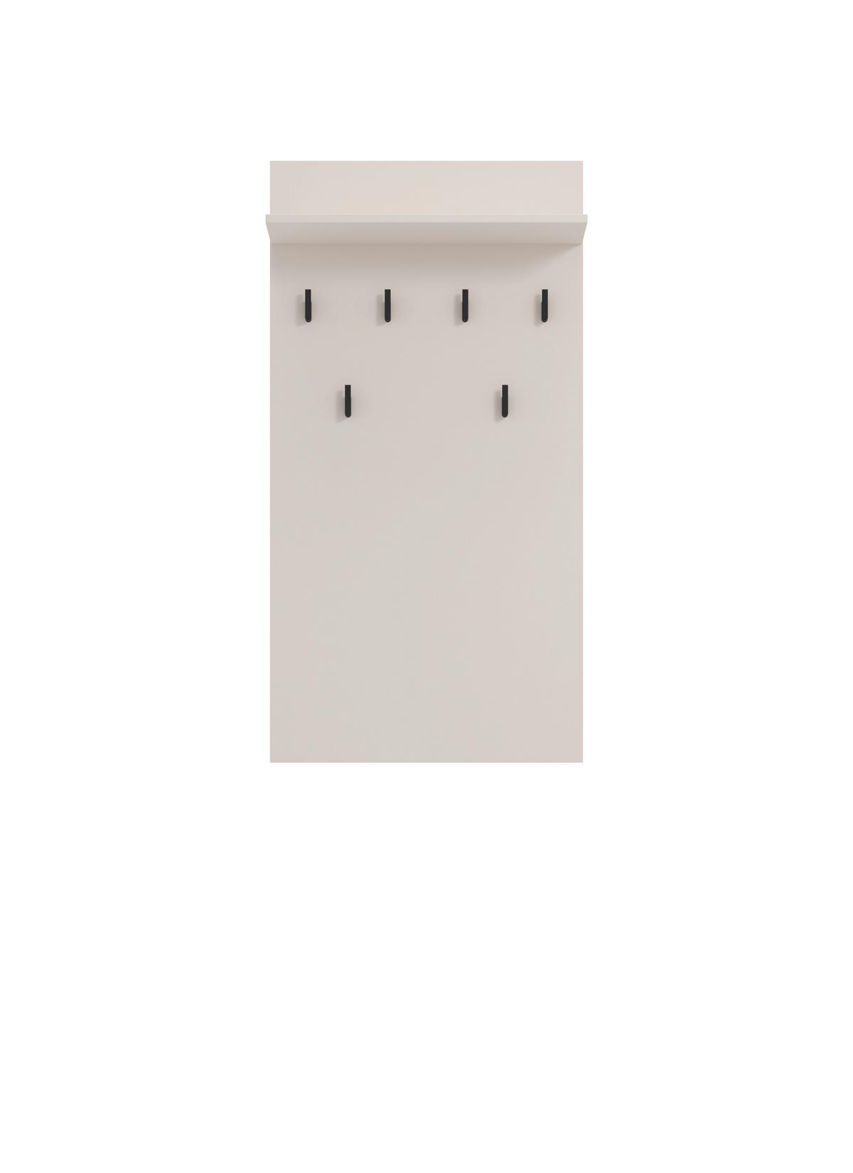 Előszobapanel Arran - kasmír, Basics, faalapú anyag (63/115/19,5cm)
