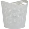 Korb Felix Weiß - Weiß, Kunststoff (38,5/37cm) - Mömax modern living Korb Felix Weiß - Weiß, Kunststoff (38,5/37cm) - Mömax modern living