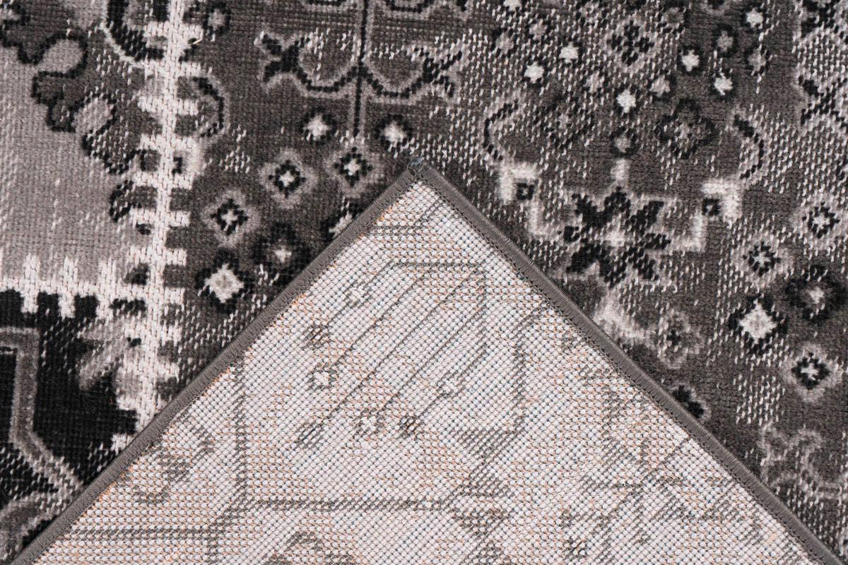 Vintage-teppich 4f5z2-200-290 - Grau, Trend, Textil (200/290cm) - Kayoom