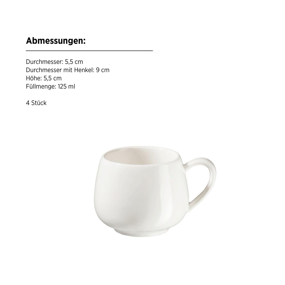 TASSENSET 934162 TAYA ESPRESSOTASSENSET - Basics - Mäser