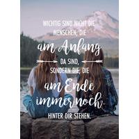 Postkarte Visual Statements - Multicolor, Basics, Papier (10,5/14,8cm) - VS Visual Statements