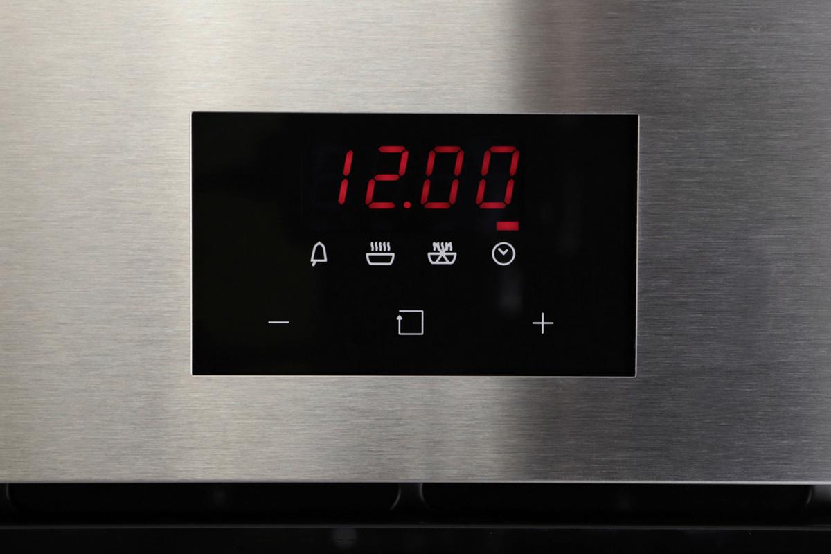 Einbaubackofen AB141-26 Schwarz - Schwarz, Trend, Glas/Metall (59,4/59,5/52,1cm) - Respekta