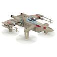 Drohne Star Wars T-65 X-wing in Grau - Grau, Kunststoff (24,5/39,5/23,0cm) Drohne Star Wars T-65 X-wing in Grau - Grau, Kunststoff (24,5/39,5/23,0cm)