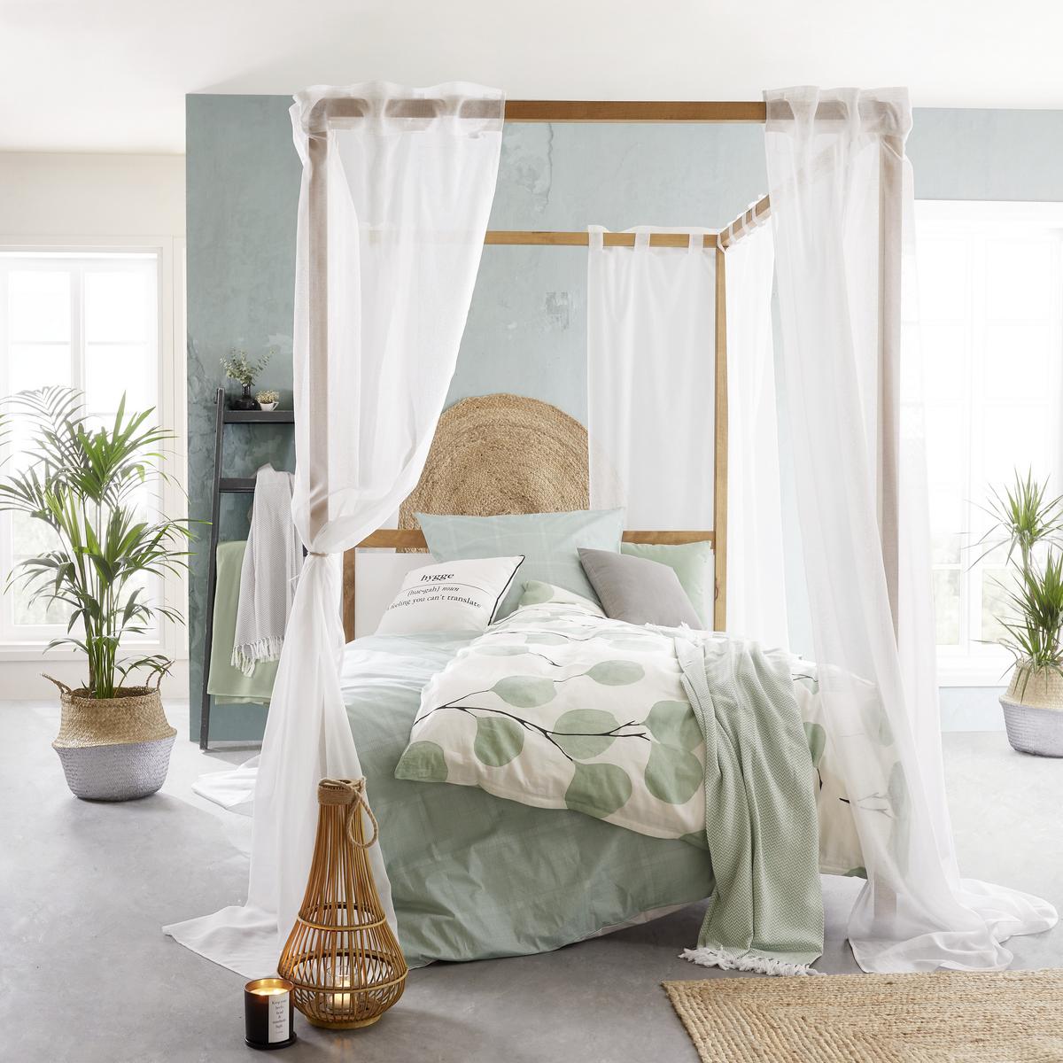 Fertigvorhang Tosca in Weiß, 2 Stk. - Weiß, Textil (140/245cm) - Modern Living