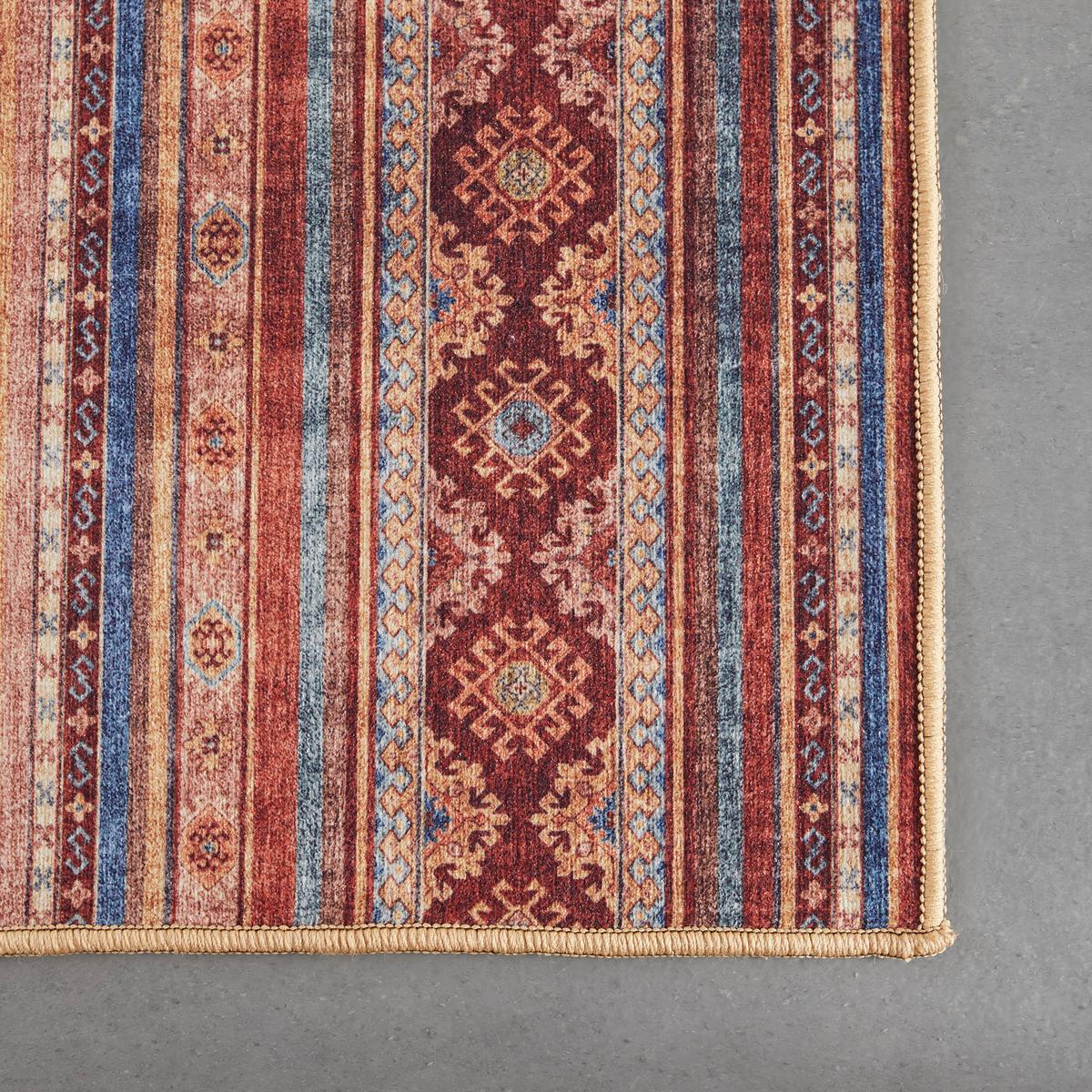Covor țesut Israel - teracotă, textil (60/90cm) - Mömax