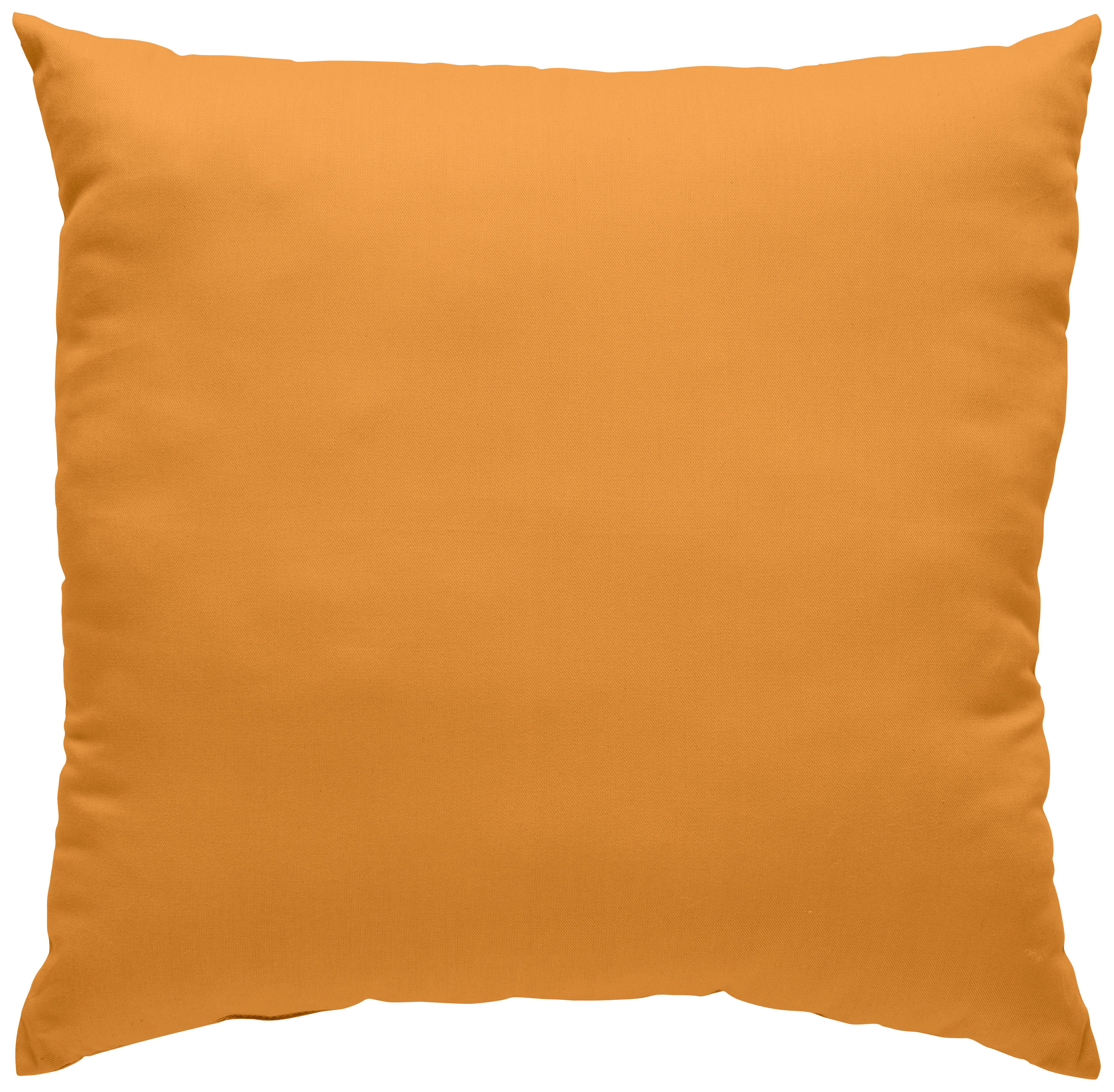 Zierkissen Mex Goldfarben ca. 48x48cm - Goldfarben, KONVENTIONELL, Textil (48/48cm) - Modern Living