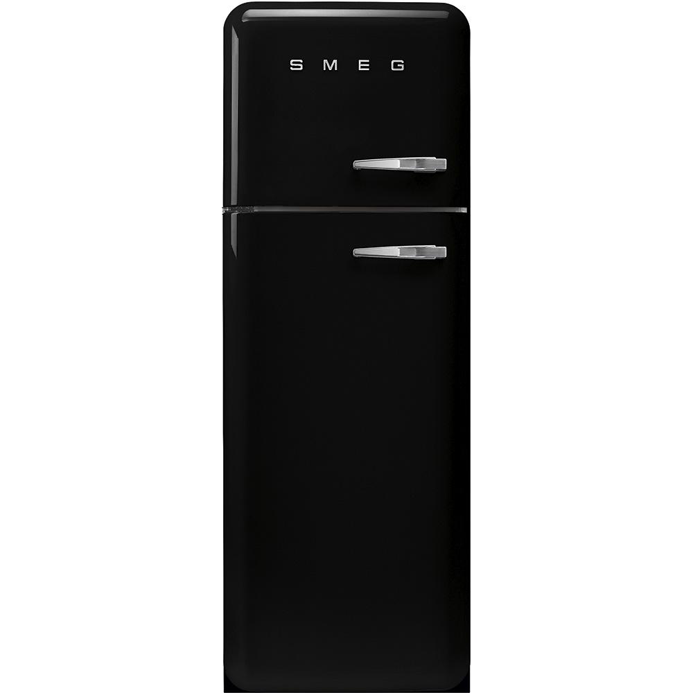 Kühl-Gefrier-Kombination FAB30LBL5 Links - Schwarz, MODERN (60,1/172/76,8cm) - SMEG