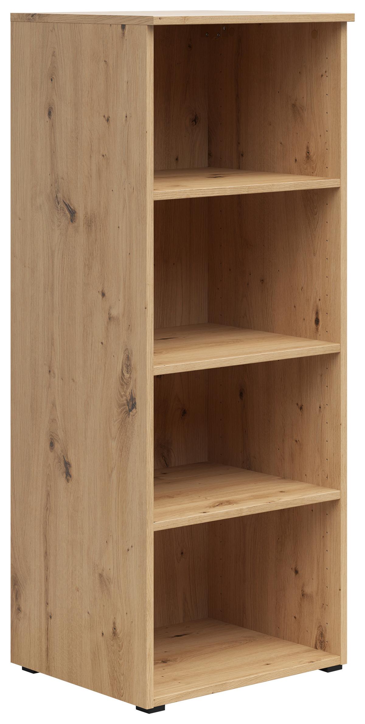Regal Multistauraum - antracit/hrast artisan, Moderno, umetna masa/leseni material (45/115/40cm) - Premium Living