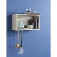 Wandboard in Creme - Creme, MODERN, Holzwerkstoff (38/23/16cm) Wandboard in Creme - Creme, MODERN, Holzwerkstoff (38/23/16cm)