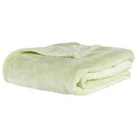 Pătură Scarlett - verde, textil (80/110cm) - Modern Living