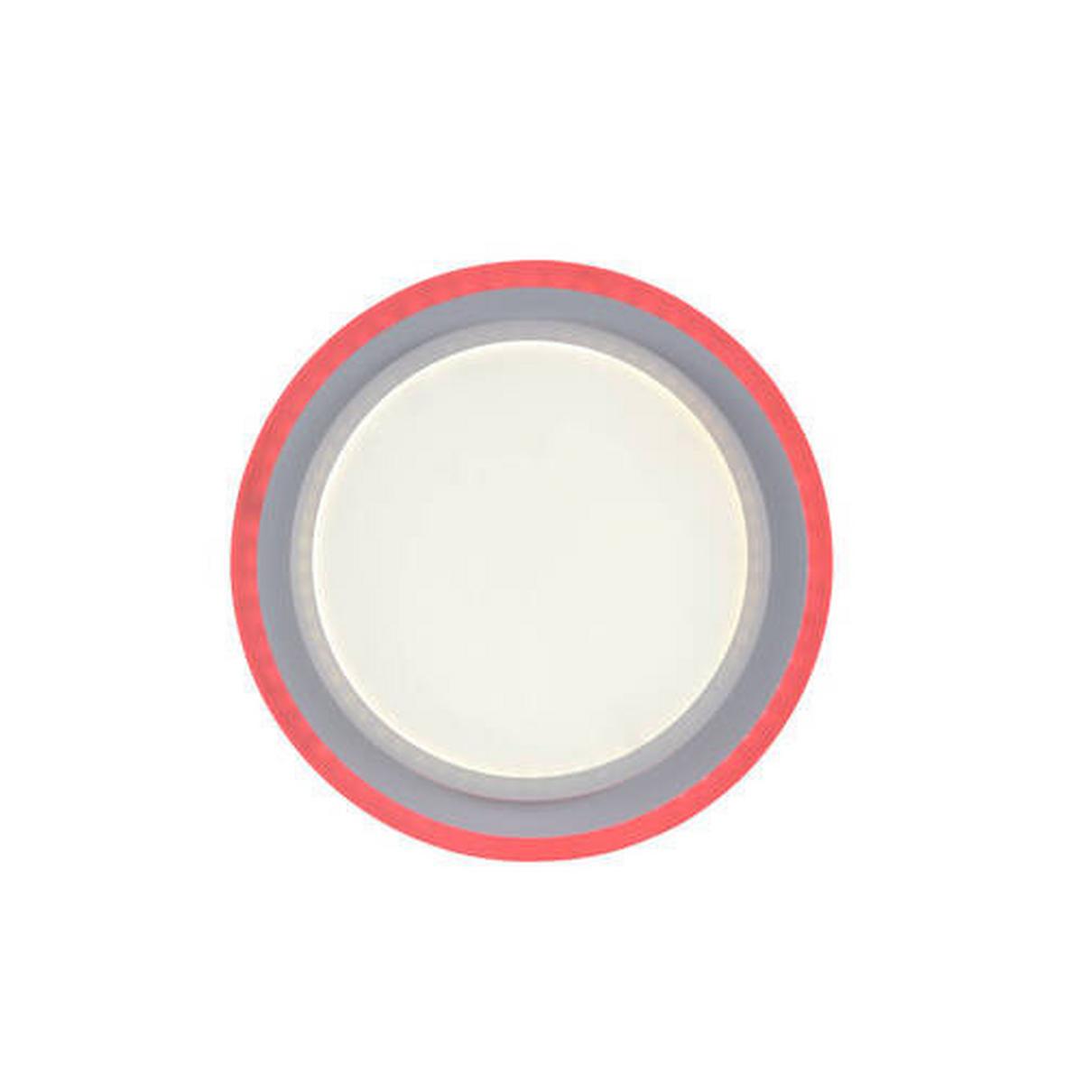 LED-Deckenleuchte Arenda Weiß max. 16 Watt - Weiß, Design, Kunststoff/Metall (45/33/7,5cm)