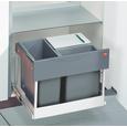 Einbauabfallsammler 600817 - (33,8/38,5/48,5cm) Einbauabfallsammler 600817 - (33,8/38,5/48,5cm)