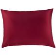 Kissenhülle Belinda ca. 70x90cm - Bordeaux/Silberfarben, Textil (70/90cm) - Premium Living Kissenhülle Belinda ca. 70x90cm - Bordeaux/Silberfarben, Textil (70/90cm) - Premium Living