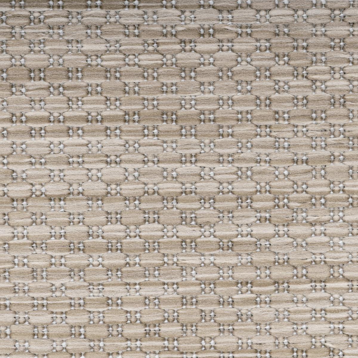 Ravno Tkana Preproga Relax, Bež, 120cm - bež, Basics, tekstil (120/120cm) - Novel