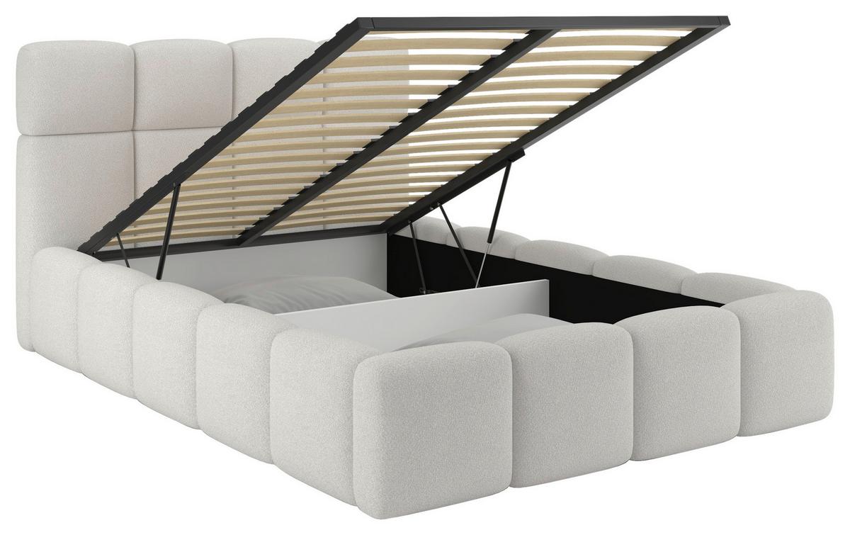PAT TAPITAT CLOUDY - crem, Trend, plastic/lemn (140/200cm) - Luca Bessoni