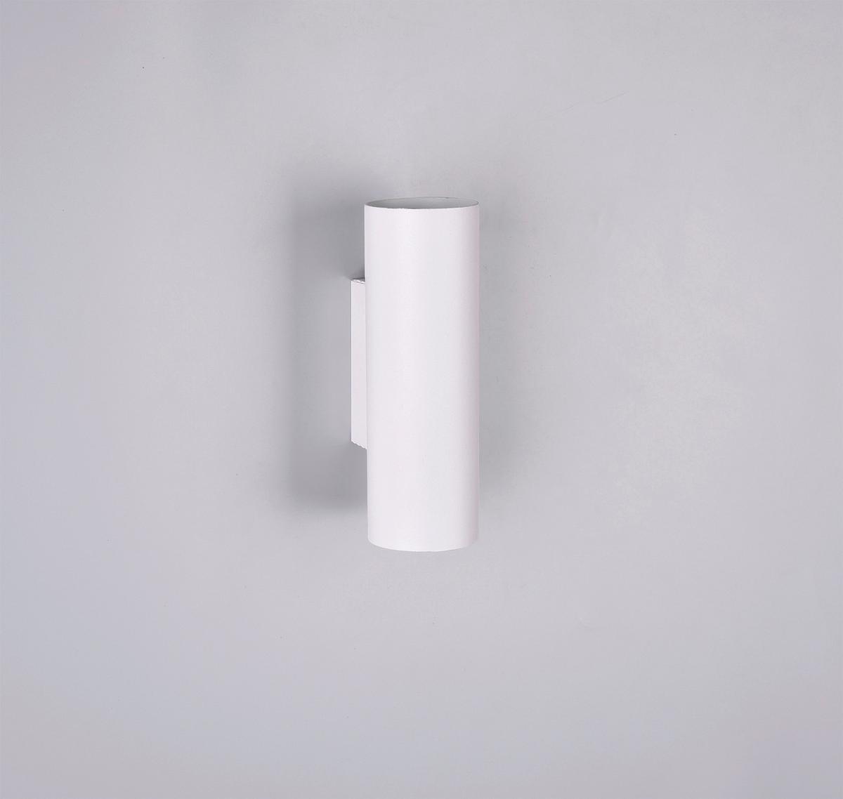 Wandleuchte Marley Weiß max. 35 Watt - Weiß, Design, Metall (6/8/18cm) - Trio Leuchten