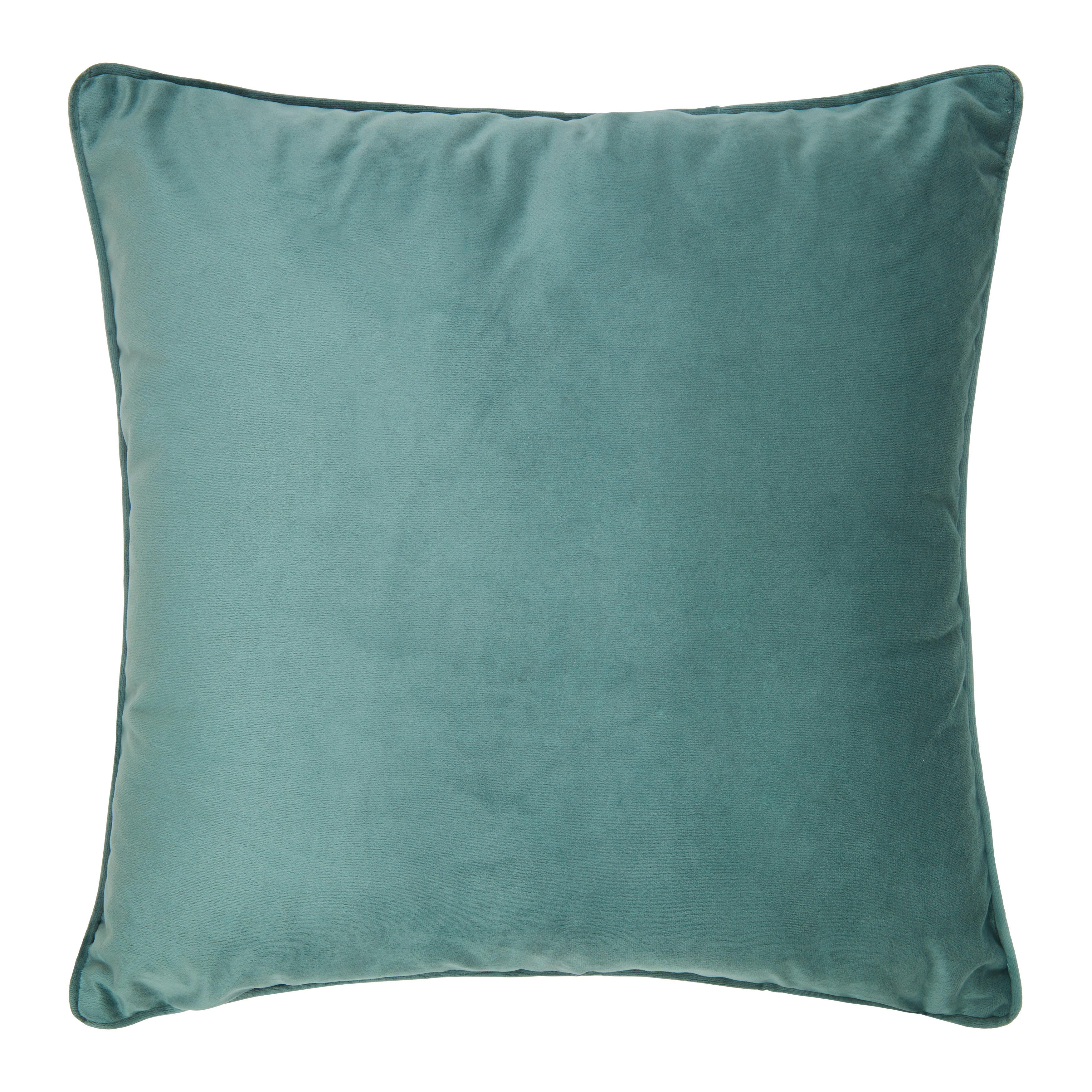 Zierkissen Viola Jade ca. 45x45cm - Jadegrün, Konventionell (45/45cm) - Premium Living
