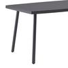 LOUNGESET CAMILLA - grå, Modern, metall/glas (252/65/68cm) - Bessagi Garden