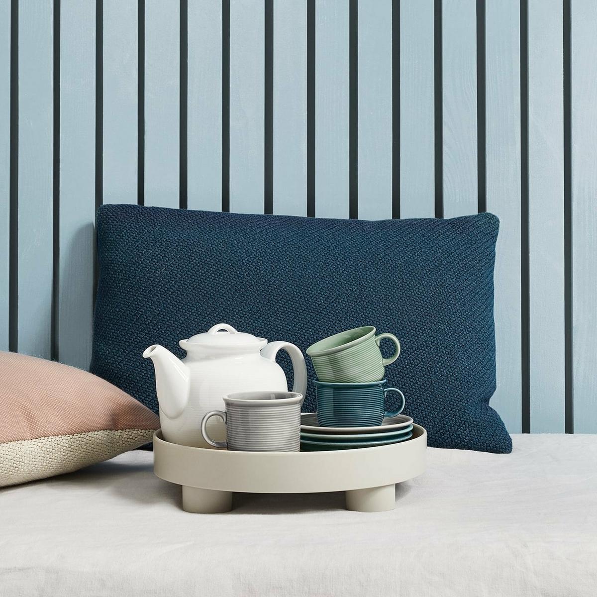 KUBEK DO KAWY 11400-401920-15503 - ciemnoniebieski, Basics, ceramika (10,5/8,2/8,2cm) - Thomas