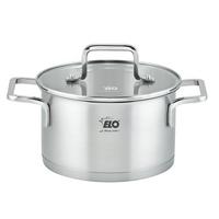 GARNEK DO MIĘSA 77220 ELO - kolor srebrny/przezroczysty, Basics, metal/szkło (20cm) - ELO